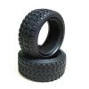 Carisma GT14B Narrow (Front) LRS R-Tyre W/ Inserts (2)