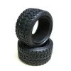 Carisma GT14B Wide (Rear) LRS R-Tyre W/ Inserts (2)