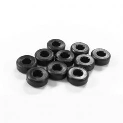 Carisma GT16MB Wheels AND Tyre Set Green (PAIR)