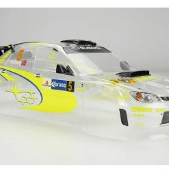 Carisma 1/10 Subaru Impreza WRC 2006 Clear Body Set