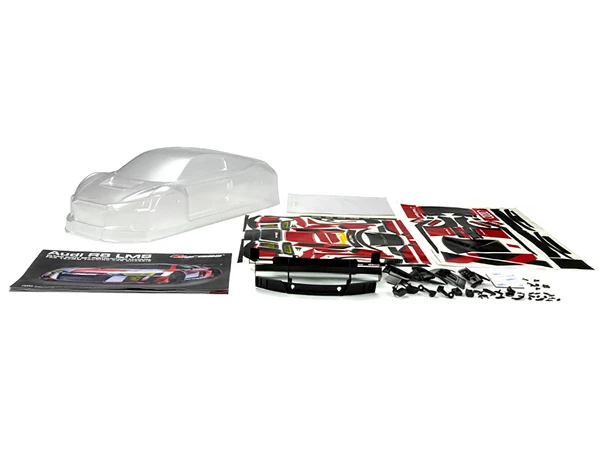 Carisma M40S Audi R8 LMS Clear Body Set 2 Carisma M40S Audi R8 LMS Clear Body Set - Image 2