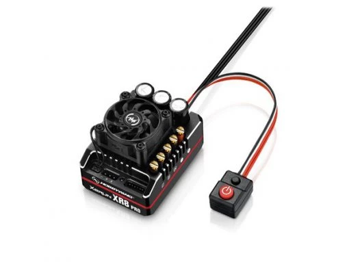 Hobbywing XERUN - XR8 - Pro G2 - 200A - ESC -Carisma Rc Sales Shop HBW HW30113302