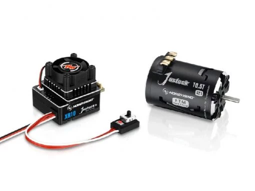 Hobbywing Justock Combo G3 ESC Plus Justock G2.1 13.5T Motor -Carisma Rc Sales Shop HBW HW38020319 1