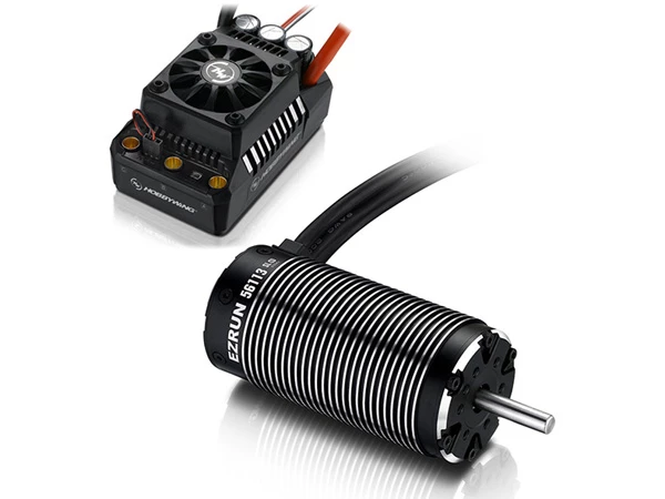 Hobbywing Combo EZRUN MAX5 V3 ESC 56113 800KV Motor (1/5TH) 1 Hobbywing Combo EZRUN MAX5 V3 ESC 56113 800KV Motor (1/5TH)