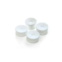 Carisma GT14/ GTB White Wheel Set (4)