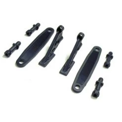 Carisma GT14B Battery Hold Down And Rear Wing Mount