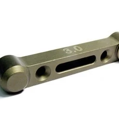 Carisma GTB Alum. Rear Outside Susp. Arm Brace 3.0 Degree