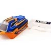 Carisma GT24B Painted And Decorated Bodyshell - Blue And Orange