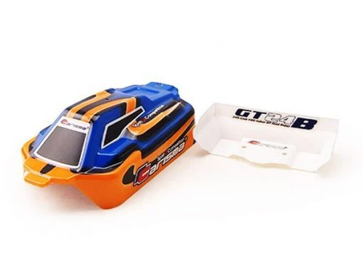 Carisma GT24B Painted And Decorated Bodyshell - Blue And Orange 5 Carisma GT24B Painted And Decorated Bodyshell - Blue And Orange -Carisma Rc Sales Shop ca15380