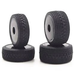 Carisma GT24R Meeni Pins Rally Wheel And Tyre Set Mounted