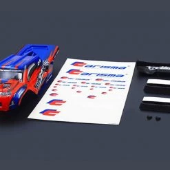 Carisma GT24TR Painted Bodyshell - Red/ Blue