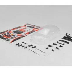 Carisma GT24I20 Clear Bodyshell Set