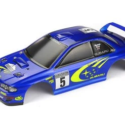 Carisma GT24 Subaru Painted Bodyshell Set