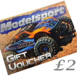 Modelsport UK Gift Voucher 20.00 Value