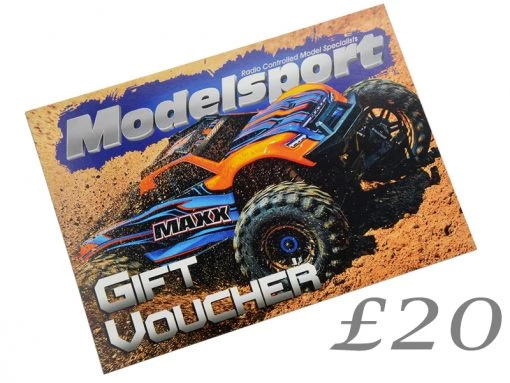 Modelsport UK Gift Voucher 20.00 Value 7 Modelsport UK Gift Voucher 20.00 Value -Carisma Rc Sales Shop giftvoucher20 1