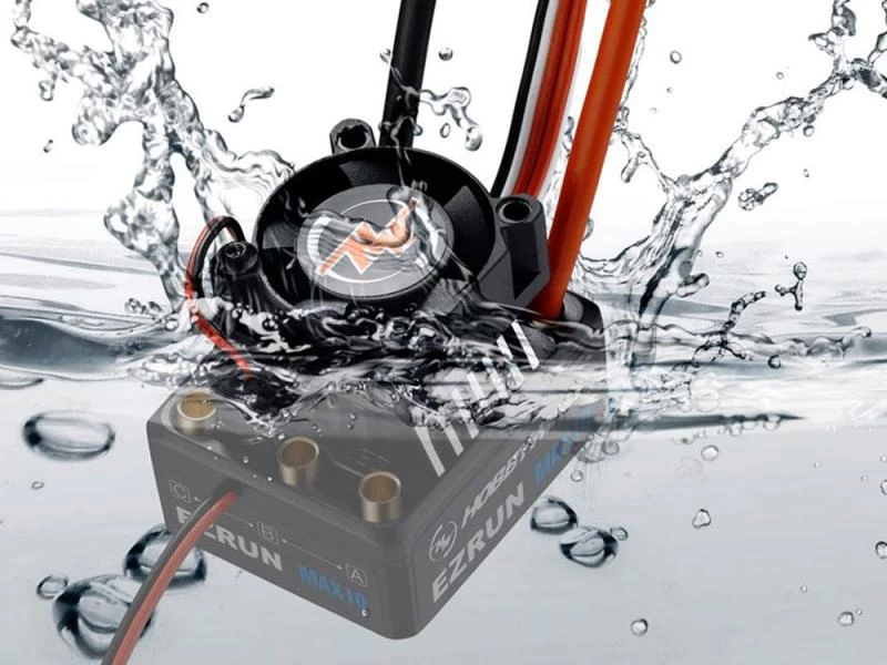 Hobbywing EZRUN Max 10 60A ESC 2 Hobbywing EZRUN Max 10 60A ESC - Image 2