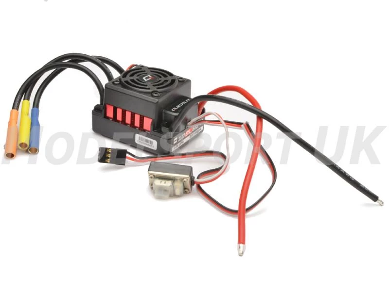 Hobbywing QUICRUN WP-10BL60 BL ESC 3 Hobbywing QUICRUN WP-10BL60 BL ESC - Image 3