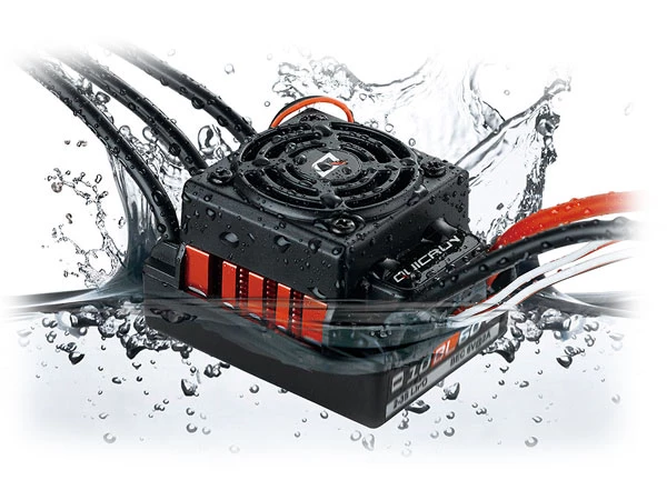 Hobbywing QUICRUN WP-10BL60 BL ESC 2 Hobbywing QUICRUN WP-10BL60 BL ESC - Image 2