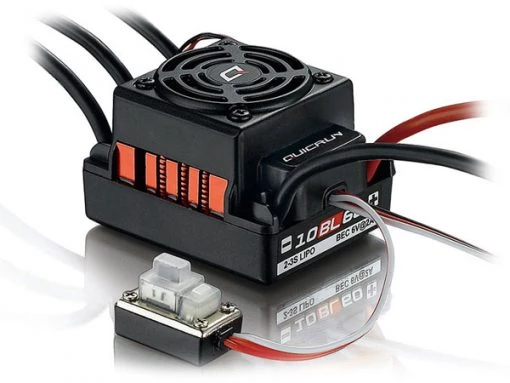 Hobbywing QUICRUN WP-10BL60 BL ESC 2 Hobbywing QUICRUN WP-10BL60 BL ESC -Carisma Rc Sales Shop hw30105060004ks1