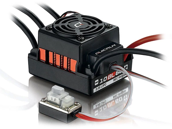 Hobbywing QUICRUN WP-10BL60 BL ESC 1 Hobbywing QUICRUN WP-10BL60 BL ESC