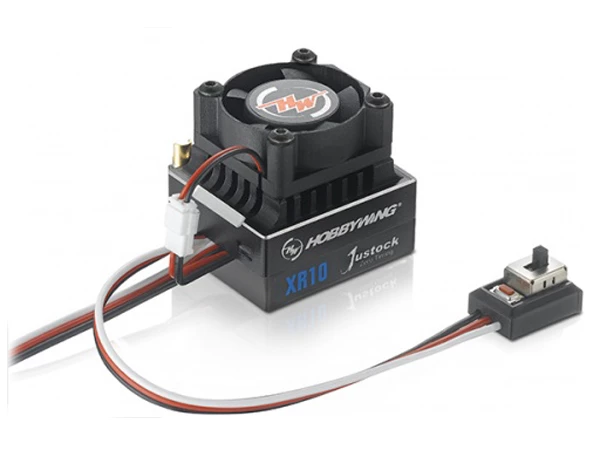 Hobbywing XERUN XR10 JustStock ESC - Black 1 Hobbywing XERUN XR10 JustStock ESC - Black