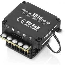 Hobbywing XERUN XR10 Pro V4 G2S ESC - Black -Carisma Rc Sales Shop hw30112613 4