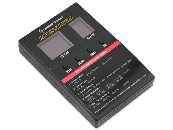 Hobbywing Quicrun 1080 80amp WP Brushed Crawler ESC 3 Hobbywing Quicrun 1080 80amp WP Brushed Crawler ESC - Image 3