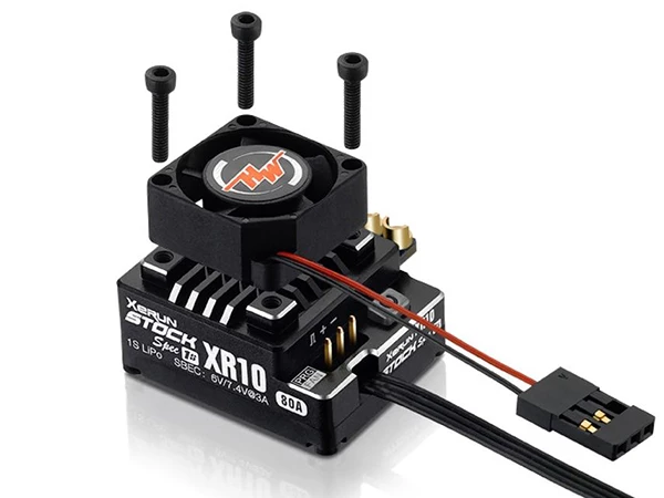 Hobbywing XeRun XR10 Pro Stock Spec 1S ESC 2 Hobbywing XeRun XR10 Pro Stock Spec 1S ESC - Image 2
