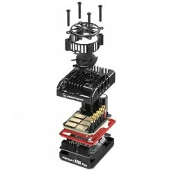 Hobbywing XERUN XR8 Plus G2S ESC - Black -Carisma Rc Sales Shop hw30113304 3