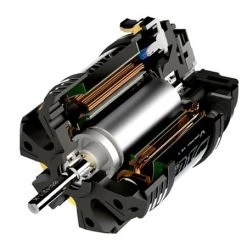 Hobbywing XERUN V10 3.5T Black G3 -Carisma Rc Sales Shop hw30401106 1 4