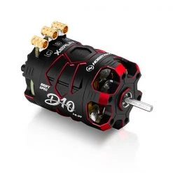 Hobbywing XERUN D10 Drift 10.5T Motor - Red