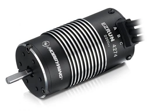 Hobbywing EZRUN-SL 4274 2200kV G2 Motor - Black 8 Hobbywing EZRUN-SL 4274 2200kV G2 Motor - Black -Carisma Rc Sales Shop hw30402500