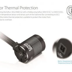 Hobbywing EZRUN 3660SL 4000kV G2 Brushless Motor -Carisma Rc Sales Shop hw30402650 4 2