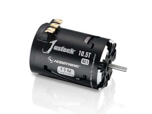Hobbywing XERUN Justock G2.1 Motor 10.5T Fixed Timing 1 Hobbywing XERUN Justock G2.1 Motor 10.5T Fixed Timing