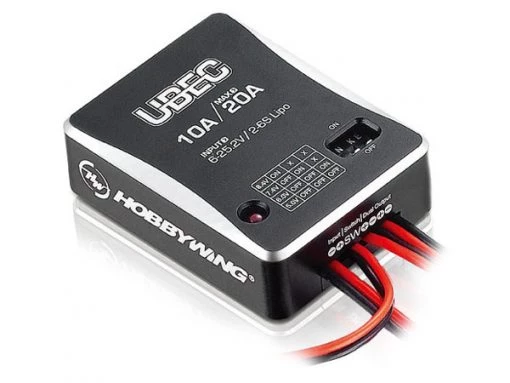 Hobbywing UBEC 10A 6S 8 Hobbywing UBEC 10A 6S -Carisma Rc Sales Shop hw30603000 1