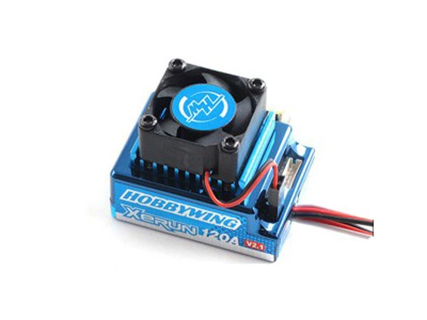 Hobbywing XERUN - V2.1 - BL ESC-120A - Blue 1 Hobbywing XERUN - V2.1 - BL ESC-120A - Blue