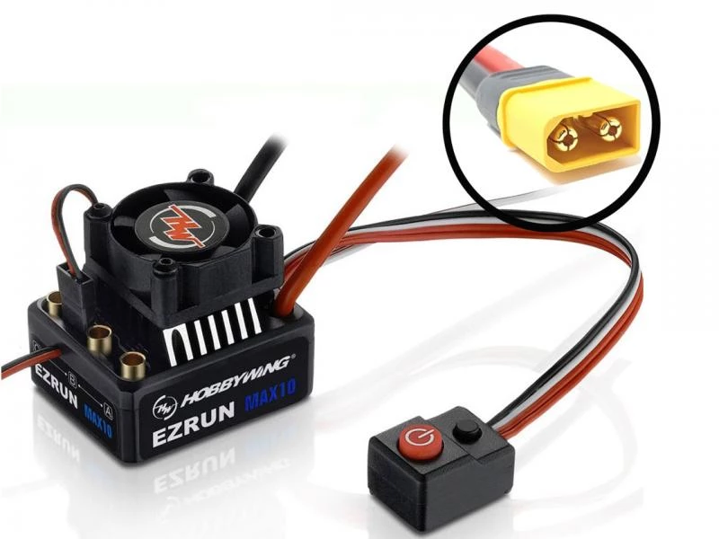Hobbywing EZRUN Max 10 60A ESC 1 Hobbywing EZRUN Max 10 60A ESC