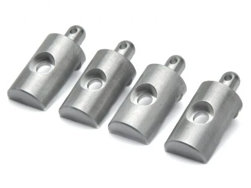 Modelsport CNC Machined Aluminium Body Mounts (4pcs) For Tamiya Lunch Box 5 Modelsport CNC Machined Aluminium Body Mounts (4pcs) For Tamiya Lunch Box -Carisma Rc Sales Shop modelsport copyright c39 mod 5229 4