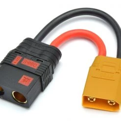 Modelsport Adapter Lead QS8 Female To XT-90 Male