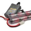 Modelsport 3000mah 7.2v Battery Pack And NX-20 Charger Set For RC Car Tamiya Plug