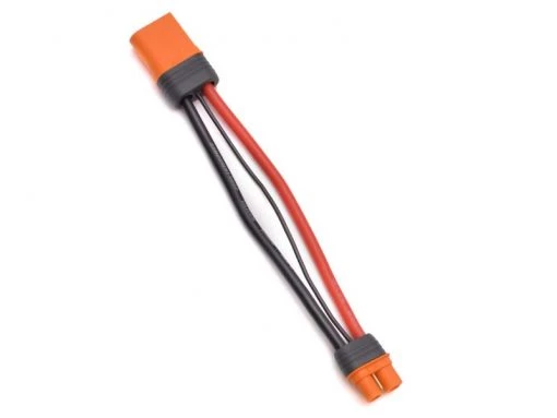 Modelsport Spektrum Adapter: IC3 Battery / IC5 Device 100mm 1 Modelsport Spektrum Adapter: IC3 Battery / IC5 Device 100mm -Carisma Rc Sales Shop ms6081