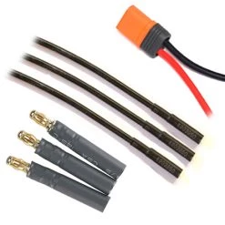 Modelsport UK - ESC And Motor Connector Installation - Spektrum IC5 And 3.5mm Bullets