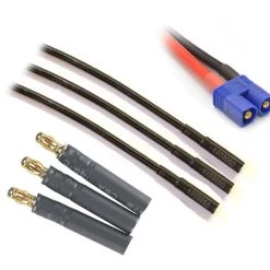 Modelsport UK - ESC And Motor Connector Installation - EC3 And 3.5mm Bullets