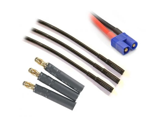 Modelsport UK - ESC And Motor Connector Installation - EC3 And 3.5mm Bullets -Carisma Rc Sales Shop ms6092