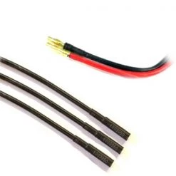 Modelsport ESC Connector Install - 4mm Bullet Power Wires And 4mm Bullet Motor Wires