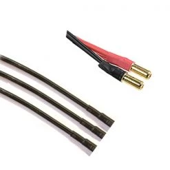 Modelsport ESC Connector Install - 5mm Bullet Power Wires And 3.5mm Bullet Motor Wires