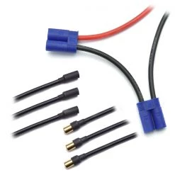 Modelsport Twin EC5 ESC And 6.5mm ESC And Motor Bullet Install