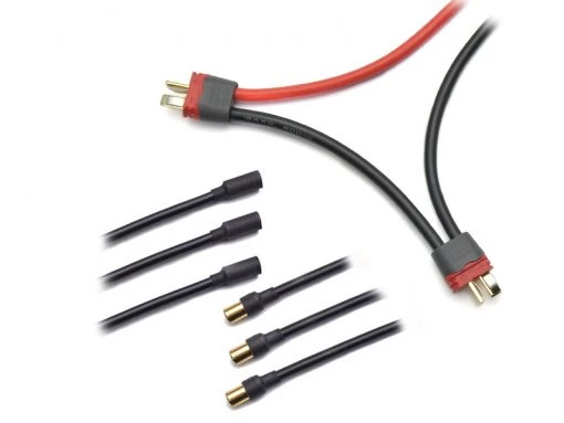 Modelsport Twin Deans ESC And 6.5mm ESC And Motor Bullet Install 6 Modelsport Twin Deans ESC And 6.5mm ESC And Motor Bullet Install -Carisma Rc Sales Shop ms6118