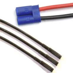 Modelsport - ESC Connector Installation - EC5 And 4.0mm Bullets