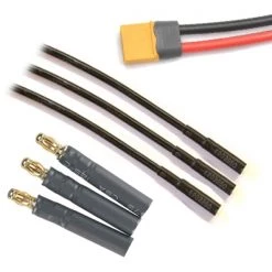 Modelsport UK - ESC And Motor Connector Installation - XT-60 And 3.5mm Bullets